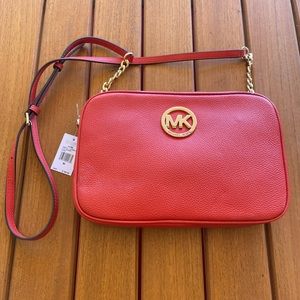 Michael Kors Terracota Crossbody Leather bag